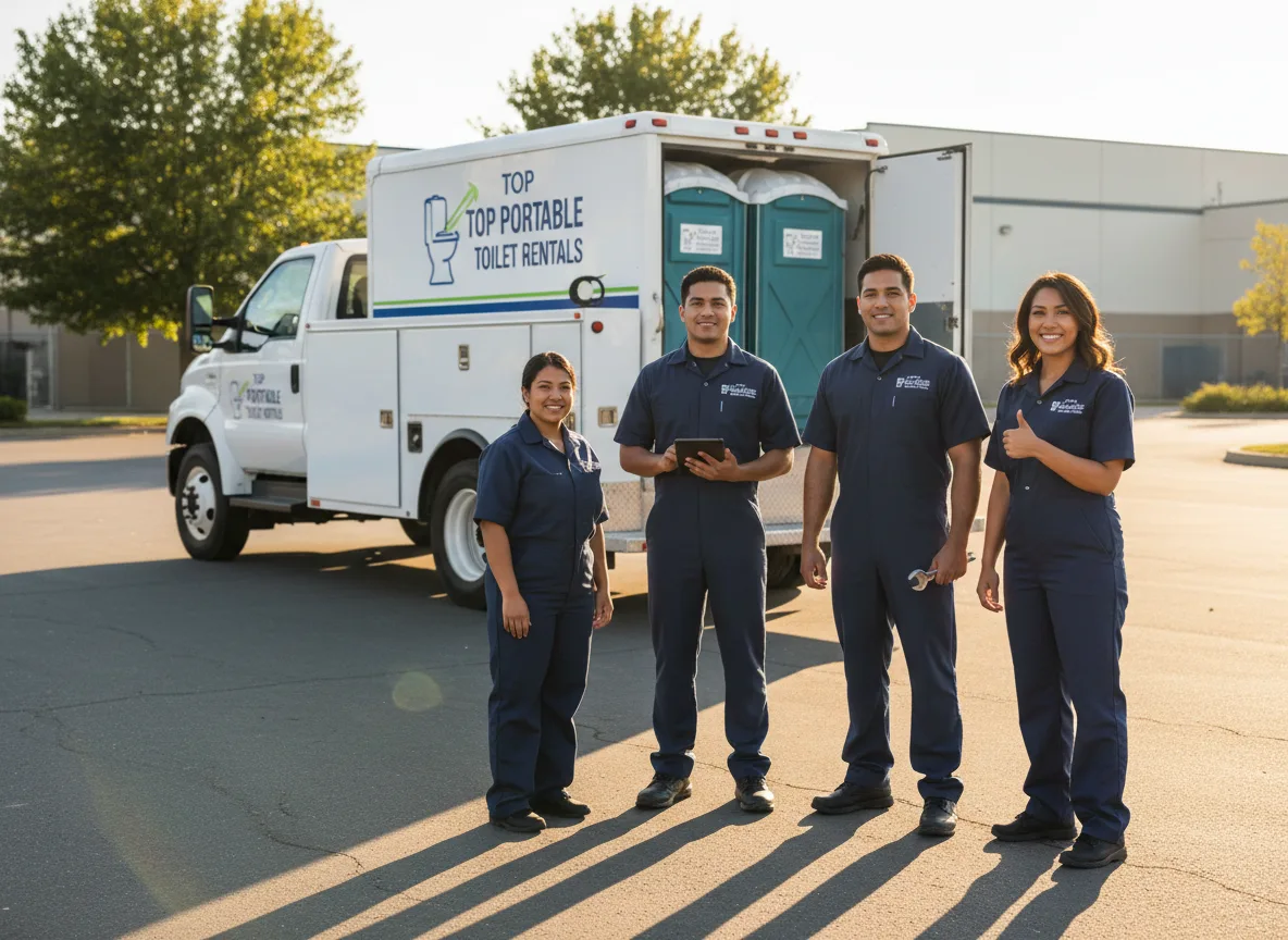 Short Term Porta Potty Rental company in Humboldt, NE